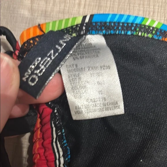 Colorful Striped Bikini Top - Picture 3 of 3